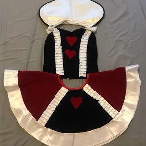 Queen of Hearts Costume